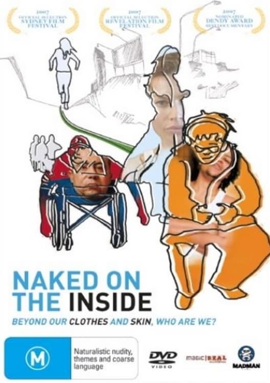 постер Naked on the Inside